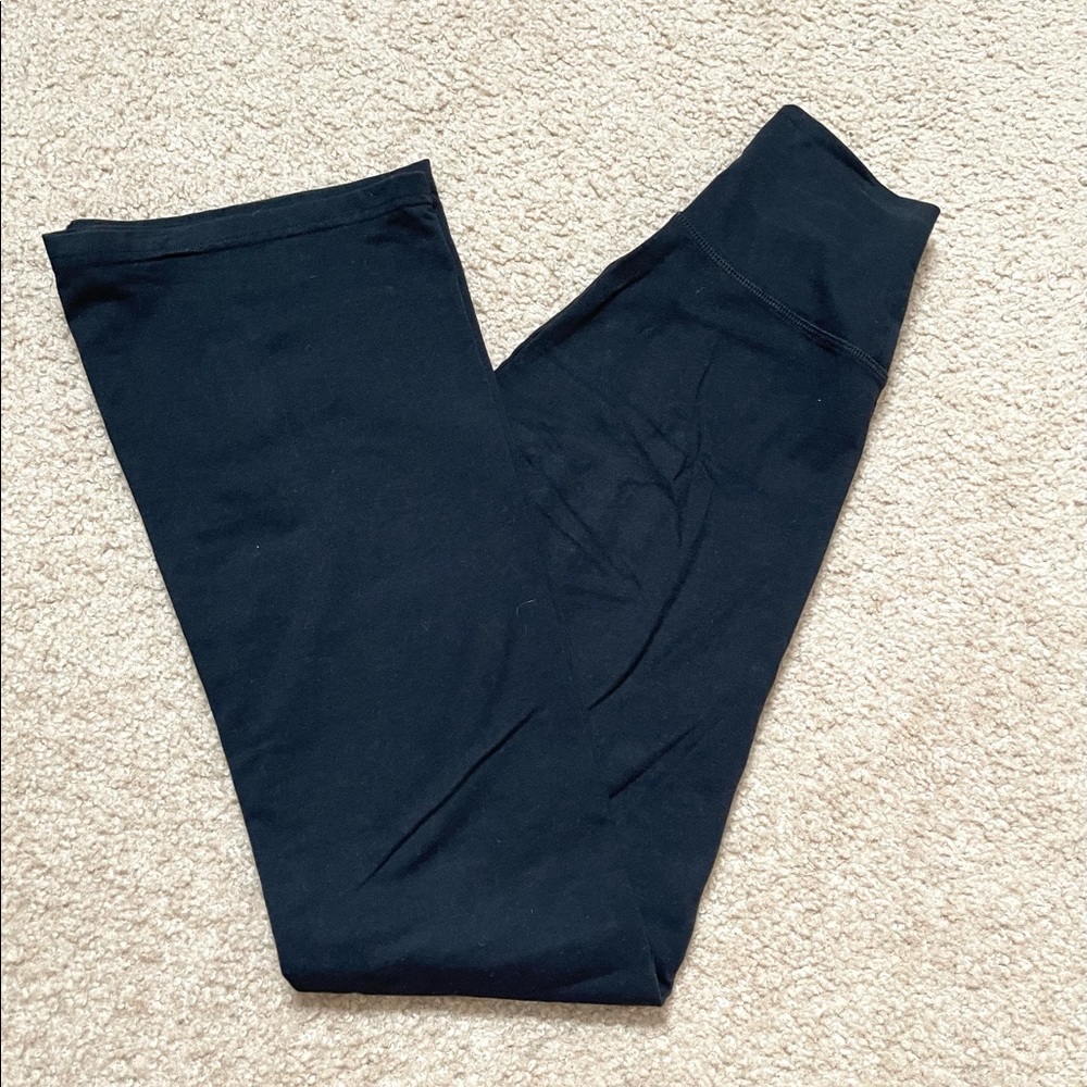 Aerie Flare Pants (Black)
